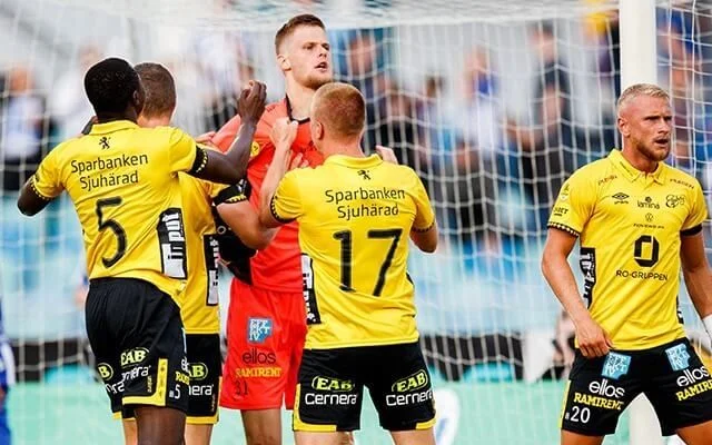 Эльфсборг - Хеккен Эльфсборг - Хеккен