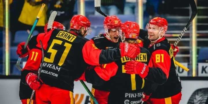 Йокерит - Локомотив