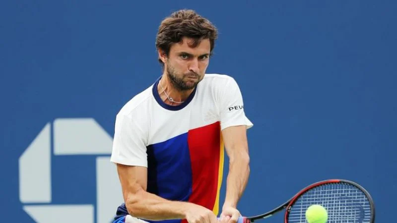 Жиль Симон - Теймураз Габашвили Жиль Симон - Теймураз Габашвили