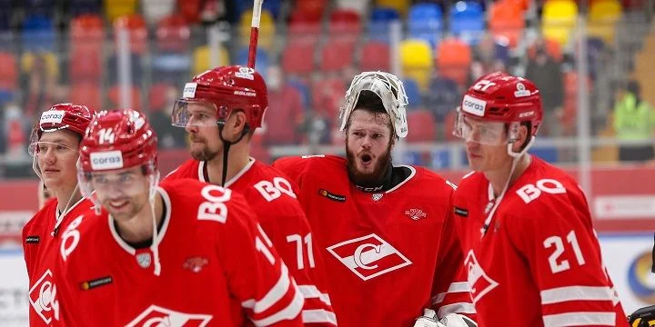 Спартак - СКА