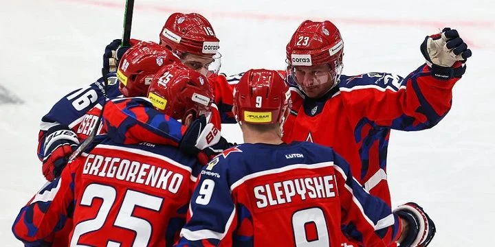 ЦСКА - Барыс ЦСКА - Барыс