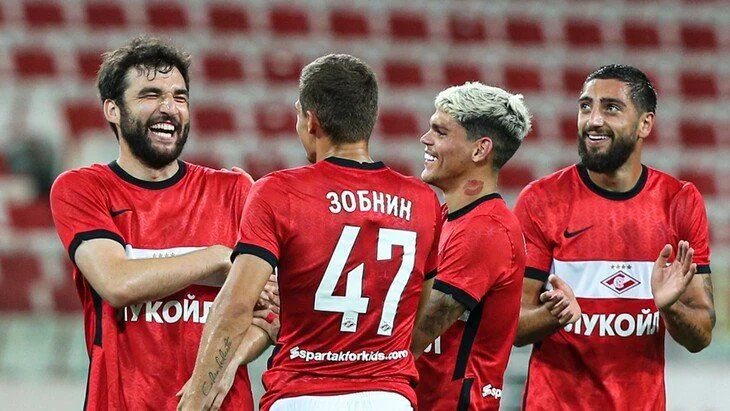 Спартак - Легия
