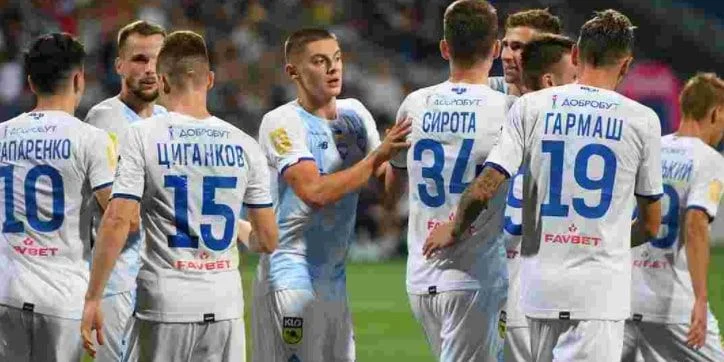 Динамо Киев - Бенфика