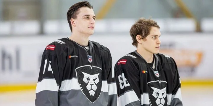 Амурские Тигры - ХК Рига