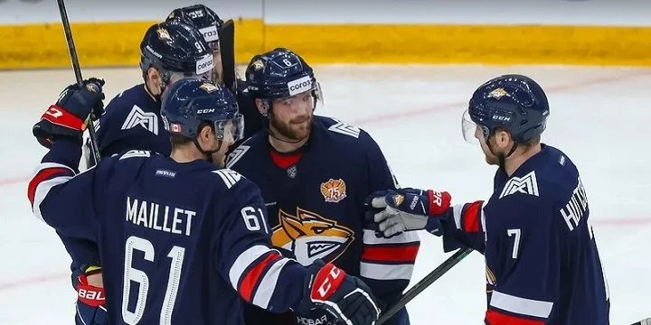 Металлург Мг - Авангард