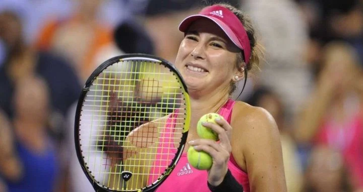 Белинда Бенчич - Зарина Дияс