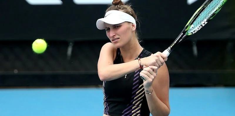 Маркета Вондроушова - Яна Фетт