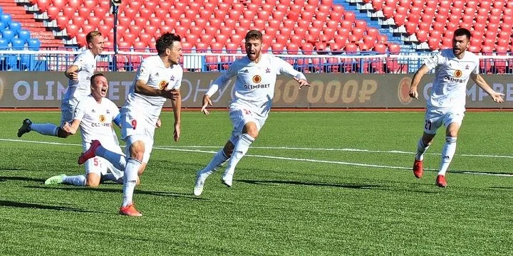 Текстильщик - СКА-Хабаровск Текстильщик - СКА-Хабаровск