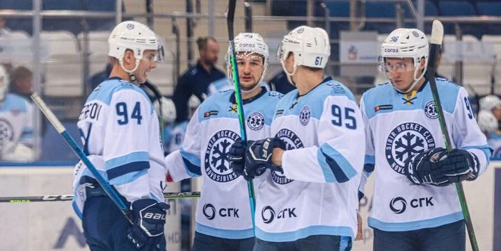 Сибирь - Динамо М