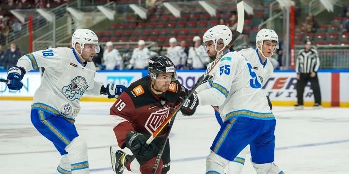 Динамо Р - Барыс Динамо Р - Барыс