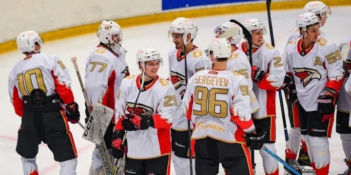 Омские Крылья - Нефтяник Ал