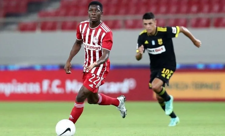 Олимпиакос - Антверпен