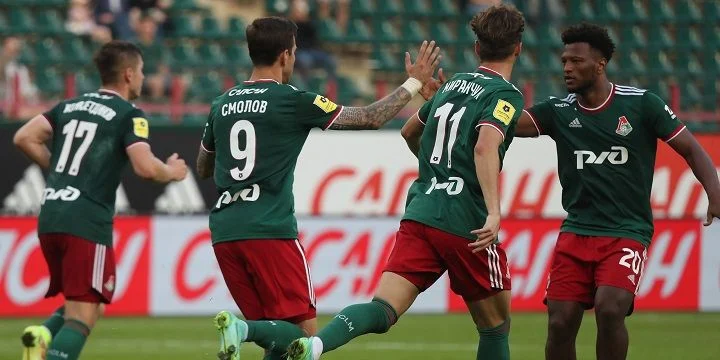 Локомотив - Марсель Локомотив - Марсель