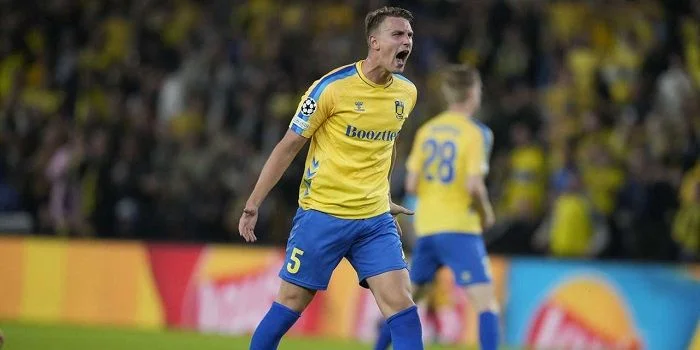 Брондбю - Спарта Прага