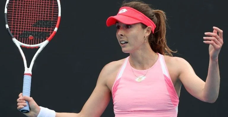 Елена Остапенко - Ализе Корне Елена Остапенко - Ализе Корне