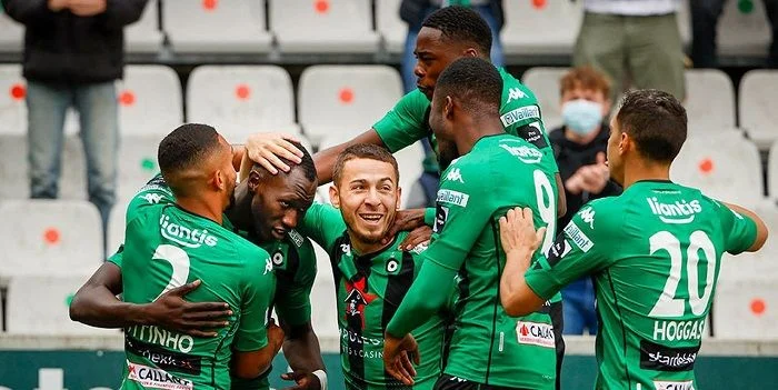 Серкль Брюгге - Эйпен