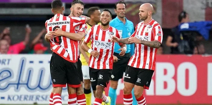 Спарта - Неймеген