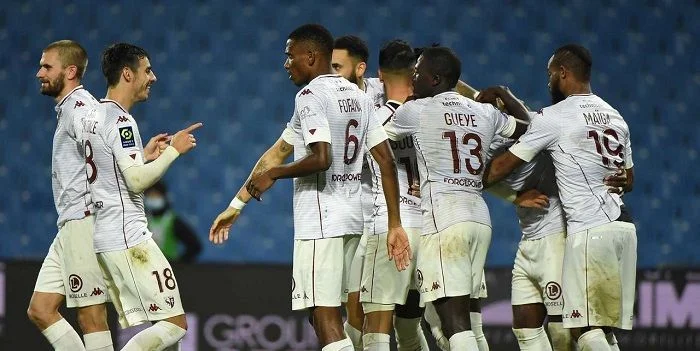 Страсбург - Мец