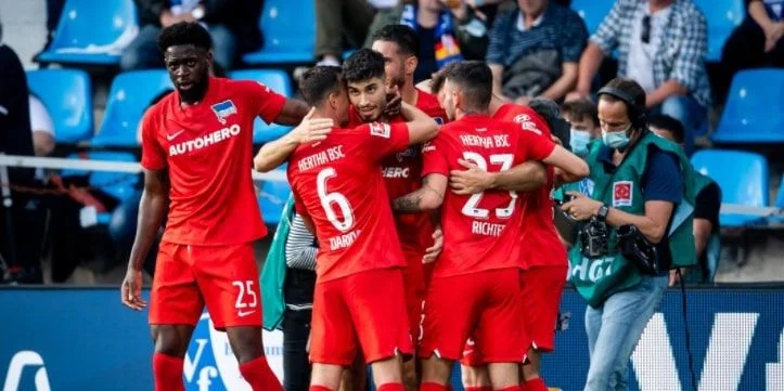 Герта - Гройтер Фюрт Герта - Гройтер Фюрт