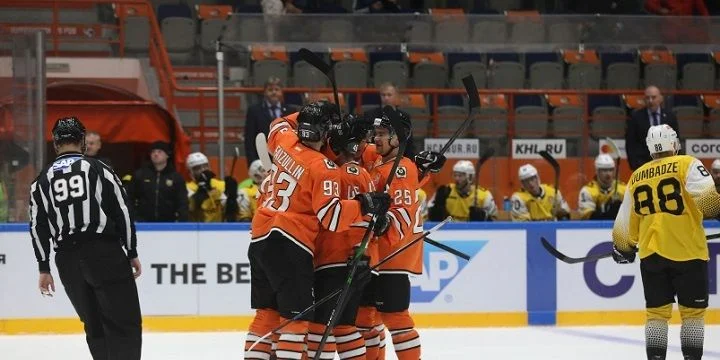 Амур - Металлург Мг