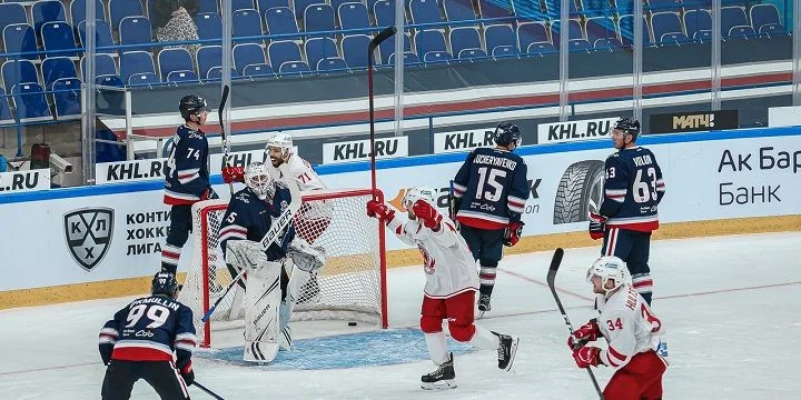 Нефтехимик - Витязь