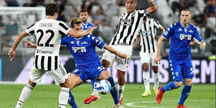 Эмполи - Сампдория