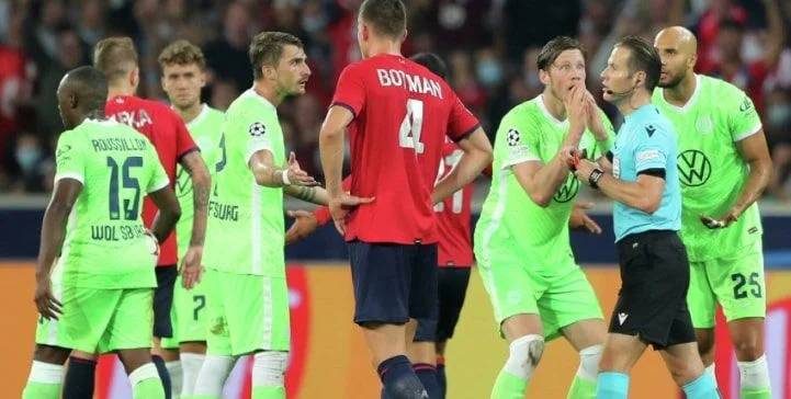 Вольфсбург - Айнтрахт Фр Вольфсбург - Айнтрахт Фр