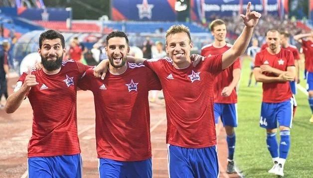 ФК Долгопрудный - СКА-Хабаровск