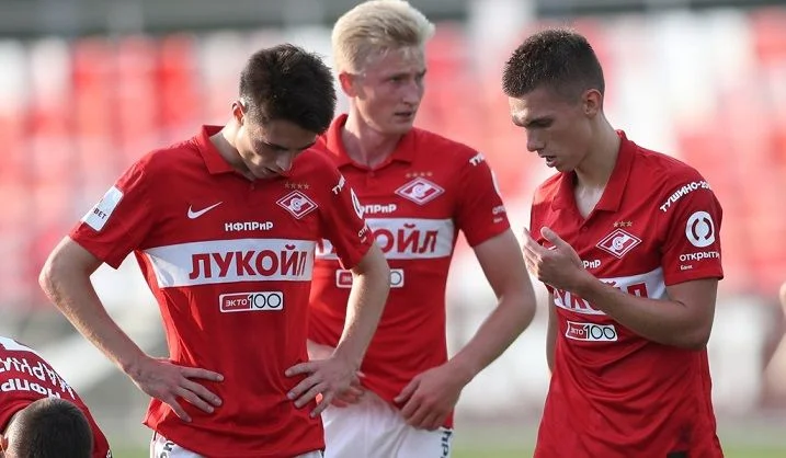 Спартак-2 - Балтика