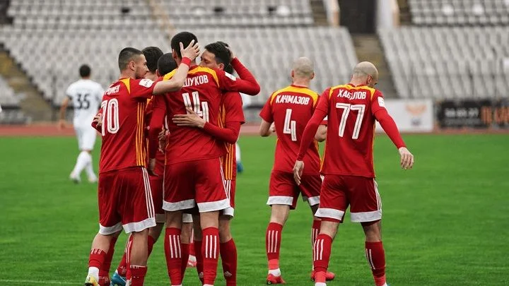 Алания Владикавказ - Металлург Липецк