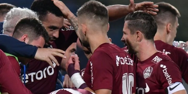 ЧФР Клуж - Университатя ЧФР Клуж - Университатя