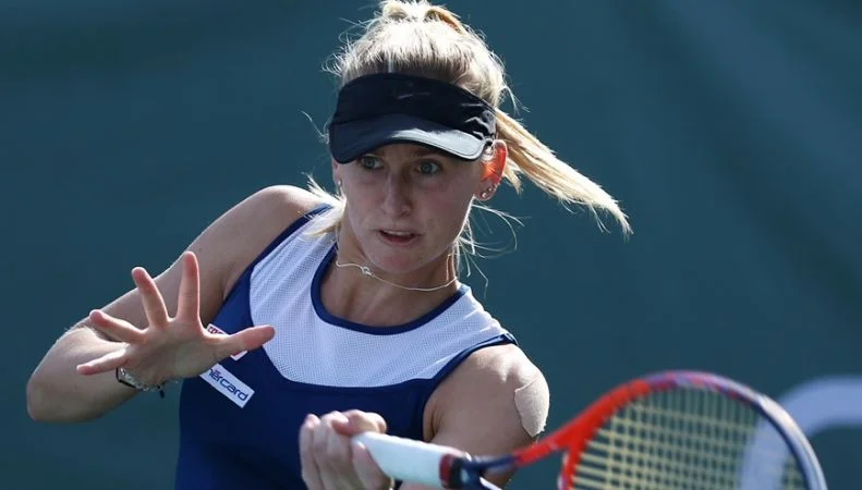 Анжелик Кербер - Жиль Тайкманн Анжелик Кербер - Жиль Тайкманн