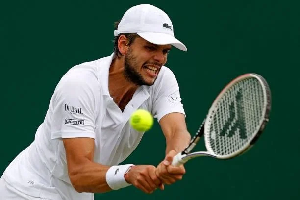 Грегуар Баррер - Вашек Поспишил Грегуар Баррер - Вашек Поспишил