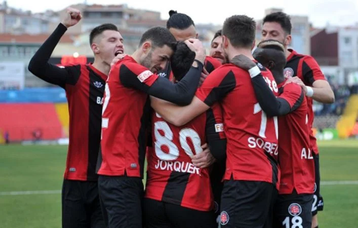 Карагюмрюк - Антальяспор