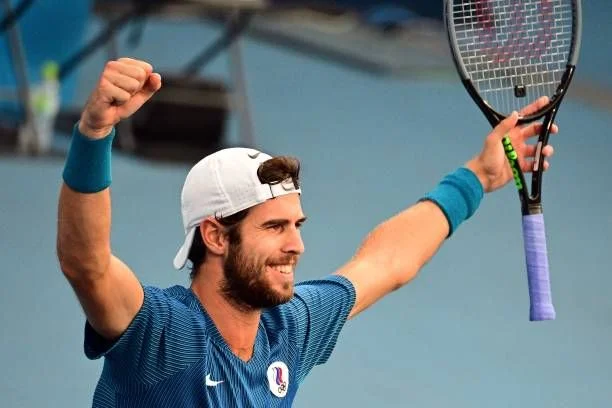 Александр Мюллер - Карен Хачанов Александр Мюллер - Карен Хачанов