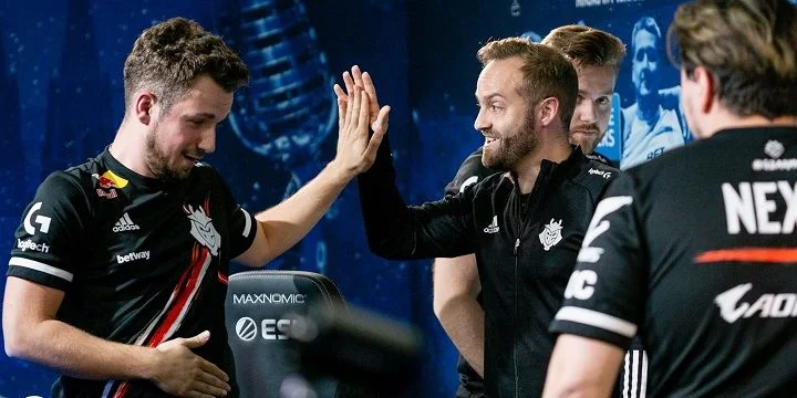 G2 Esports - Ninjas in Pyjamas G2 Esports - Ninjas in Pyjamas