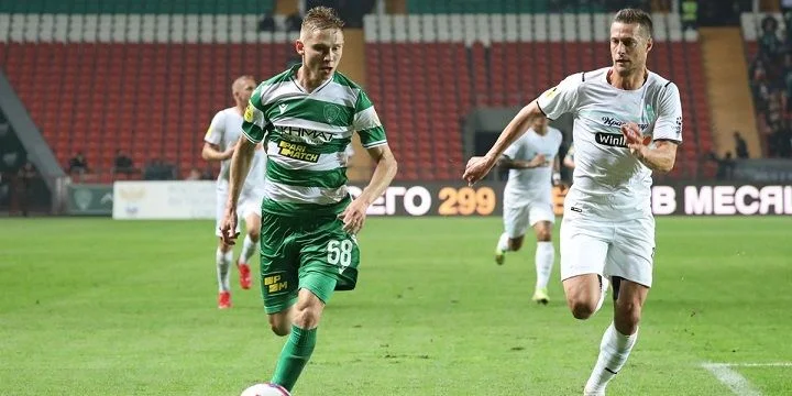 Кайрат Москва - Ахмат Кайрат Москва - Ахмат