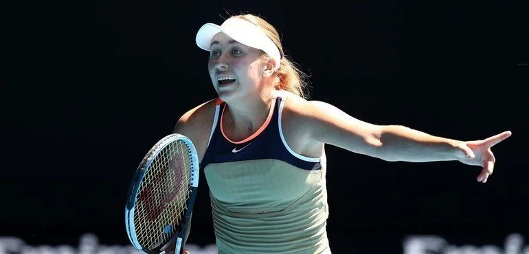 Анастасия Потапова - Петра Квитова