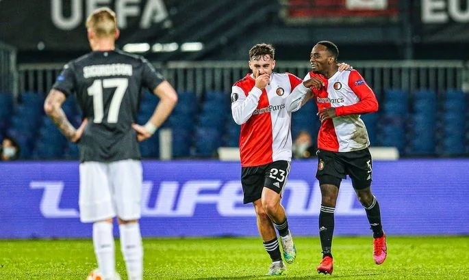 Фейеноорд - Херенвен