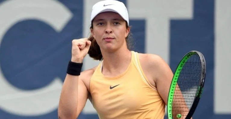 Ига Швентек - Юлия Путинцева