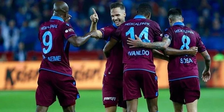 Коньяспор - Трабзонспор