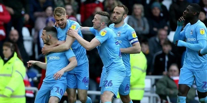 Ковентри - Питерборо Юнайтед Ковентри - Питерборо Юнайтед