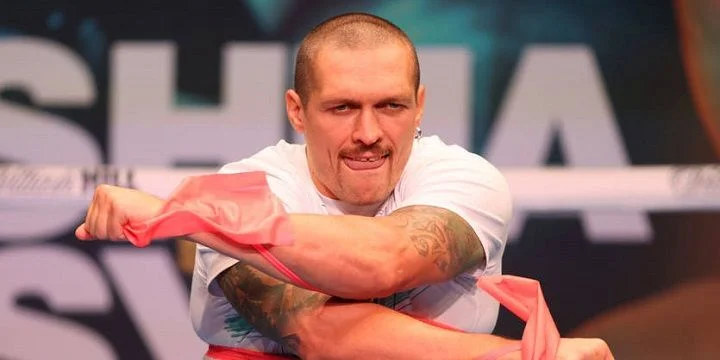 Энтони Джошуа - Александр Усик Энтони Джошуа - Александр Усик