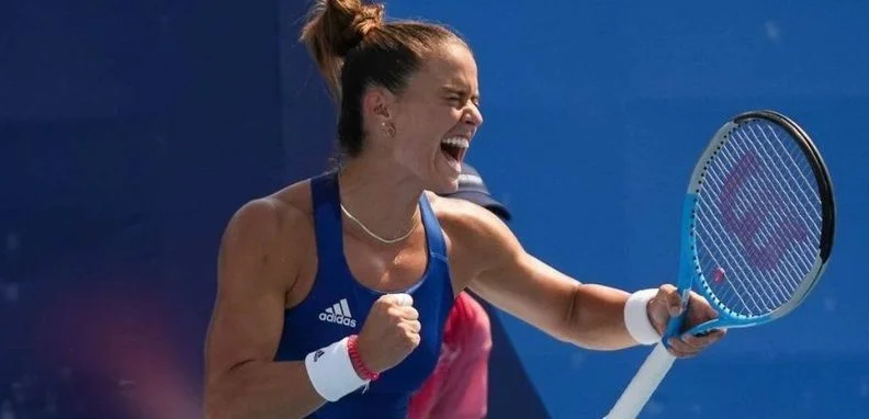 Мария Саккари - Тереза Мартинцова