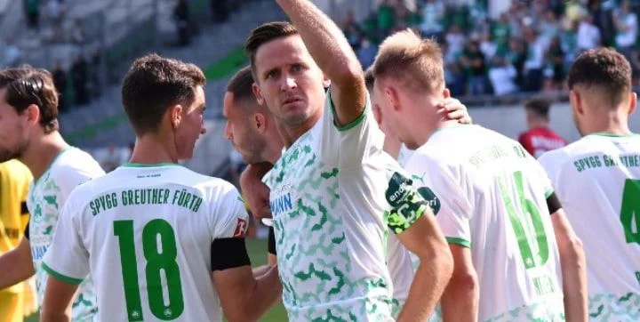 Гройтер Фюрт - Бавария Гройтер Фюрт - Бавария