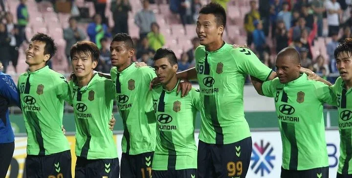 Чонбук - Инчхон Юнайтед