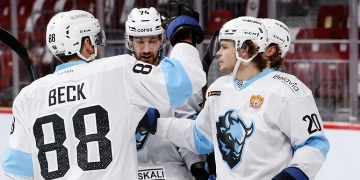 Динамо Мн - СКА