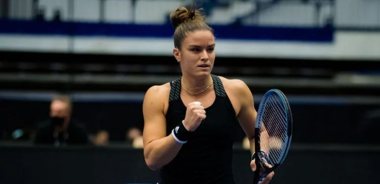 Ига Швентек - Мария Саккари