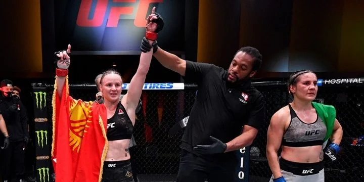 Валентина Шевченко - Лорен Мерфи Валентина Шевченко - Лорен Мерфи