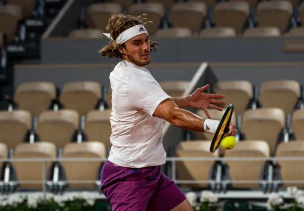 Стефанос Циципас - Ник Киргиос Стефанос Циципас - Ник Киргиос